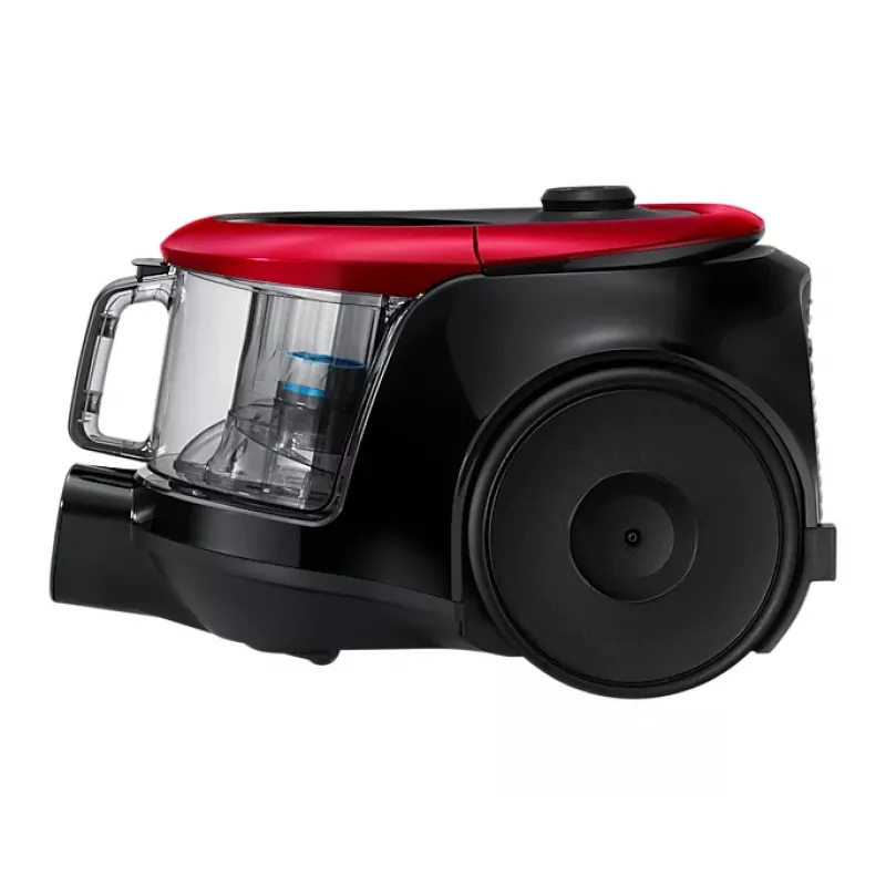 SAMSUNG VC07M2110SR/SB siurblys be dulkių maišelio - 700W, 1,5L, Imperial Red