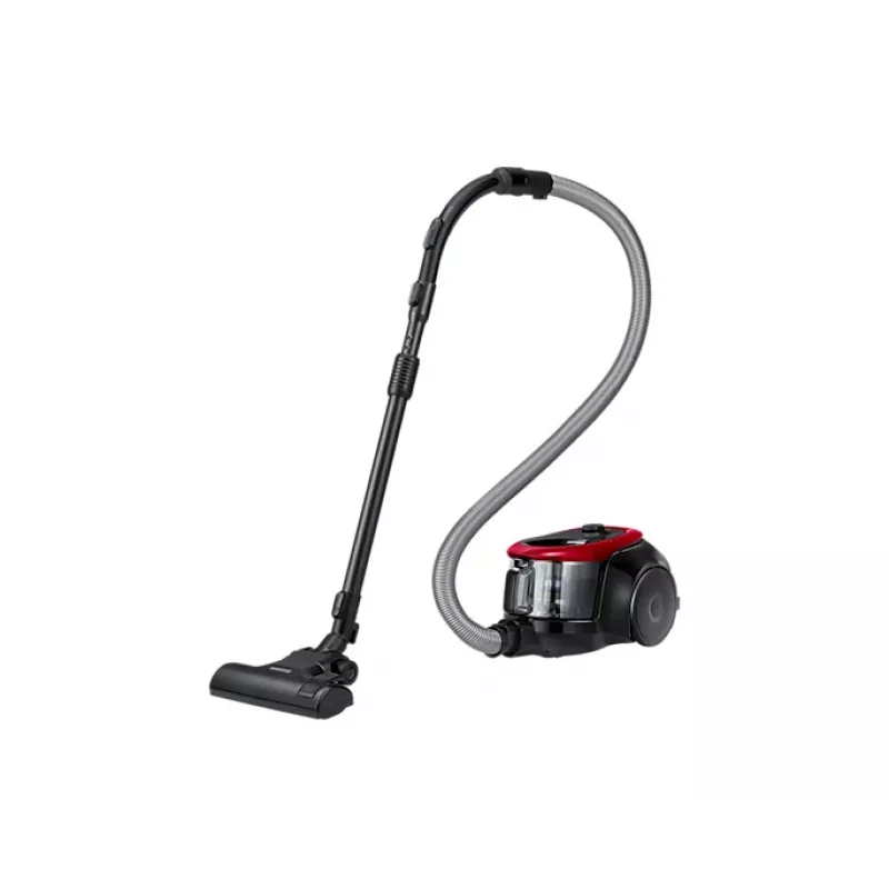 SAMSUNG VC07M2110SR/SB siurblys be dulkių maišelio - 700W, 1,5L, Imperial Red