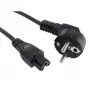 LANDI GLOBAL C20/CX20 maitinimo laidas EU - 2m, Schuko į IEC C20, 16A 250V, juodas
