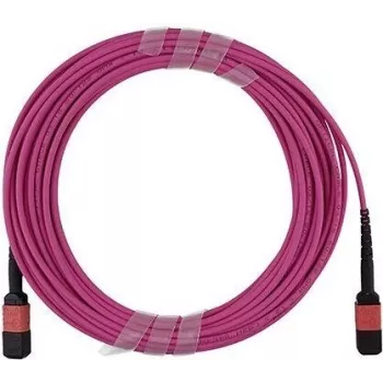 BlueOptics Ubiquiti UACC-OFC-MA-MPMP-1M 1 metro MPO-MPO OM4 daugiamodis šviesolaidinis kabelis