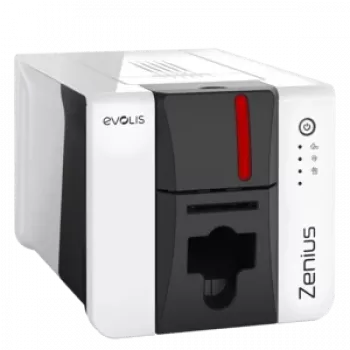 Evolis Zenius 2 Classic Line USB kortelių spausdintuvas – vienpusis, 300 dpi
