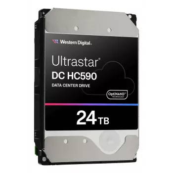 Western Digital Ultrastar DC HC590 24 TB 3,5 colio SAS kietasis diskas WUH722624AL5204 0F59373