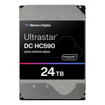 Western Digital Ultrastar DC HC590 24 TB 3,5 colio SAS kietasis diskas WUH722624AL5204 0F59373