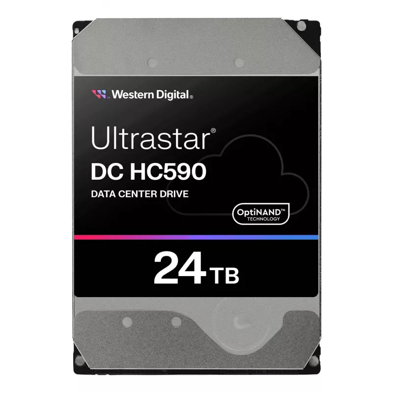 Western Digital Ultrastar DC HC590 24 TB 3,5 colio SAS kietasis diskas WUH722624AL5204 0F59373