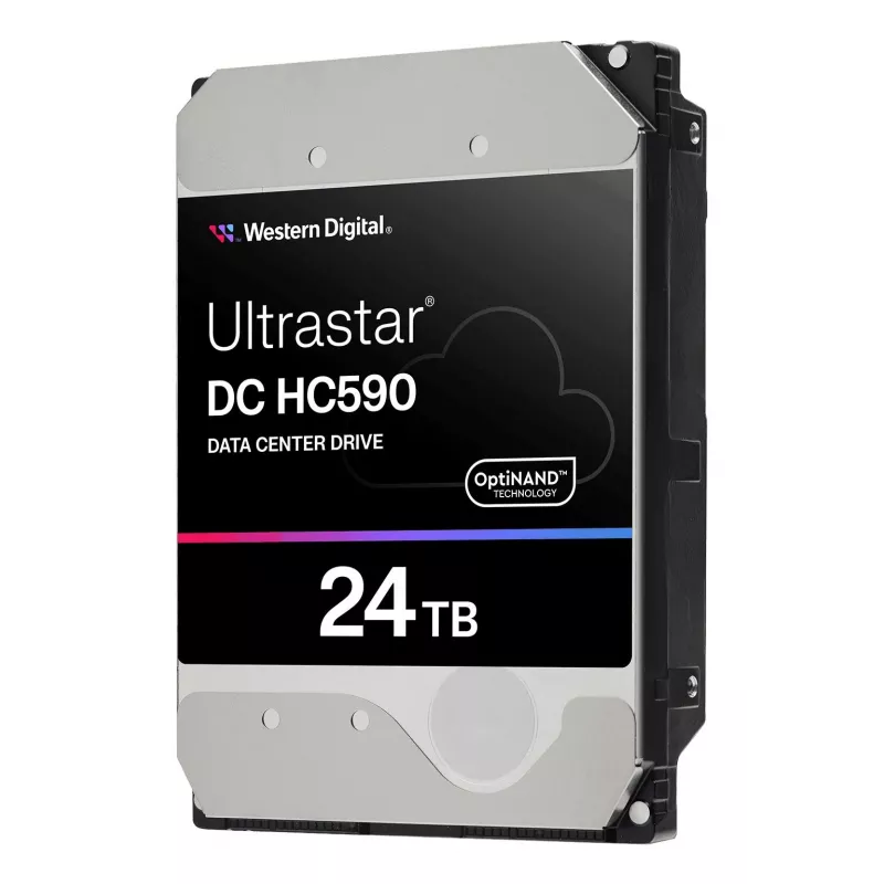 Western Digital Ultrastar DC HC590 24 TB 3,5 colio SAS kietasis diskas WUH722624AL5204 0F59373