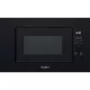 WHIRLPOOL įmontuojama mikrobangų krosnelė WMF200G NB, 20L, juoda