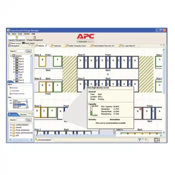 APC InfraStruXure Operations Floor Layout Creation 100 įrenginių licencija