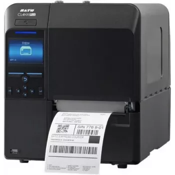SATO CL4NX Plus tiesioginio terminio spausdinimo ir terminio perkėlimo POS spausdintuvas - 203 x 203 DPI - 14 ips - 355 mm/s - 0,06 - 0,268 mm (WWCLP102ZNAREU)
