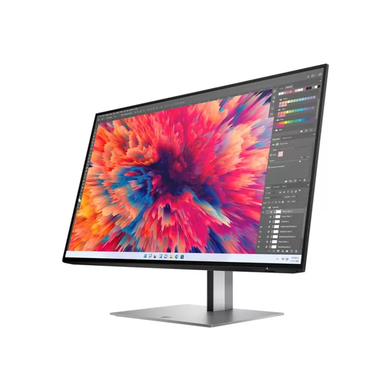 HP Z24q G3 QHD 23,8 colio monitorius - 2560 x 1440, DisplayPort kabelis, HDMI kabelis, VESA tvirtinimas, atnaujintas GOLD, 1 metų garantija