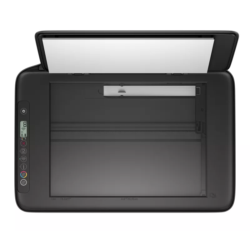 HP DeskJet 2910 daugiafunkcis spausdintuvas - dėžutės pažeidimas - A4 spalvotas rašalinis, spausdinimas/kopijavimas/skenavimas, rankinis dvipusis spausdinimas, WiFi, 7.5ppm, 50-100 puslapių per mėnesį (pakeičia DeskJet 2810e)
