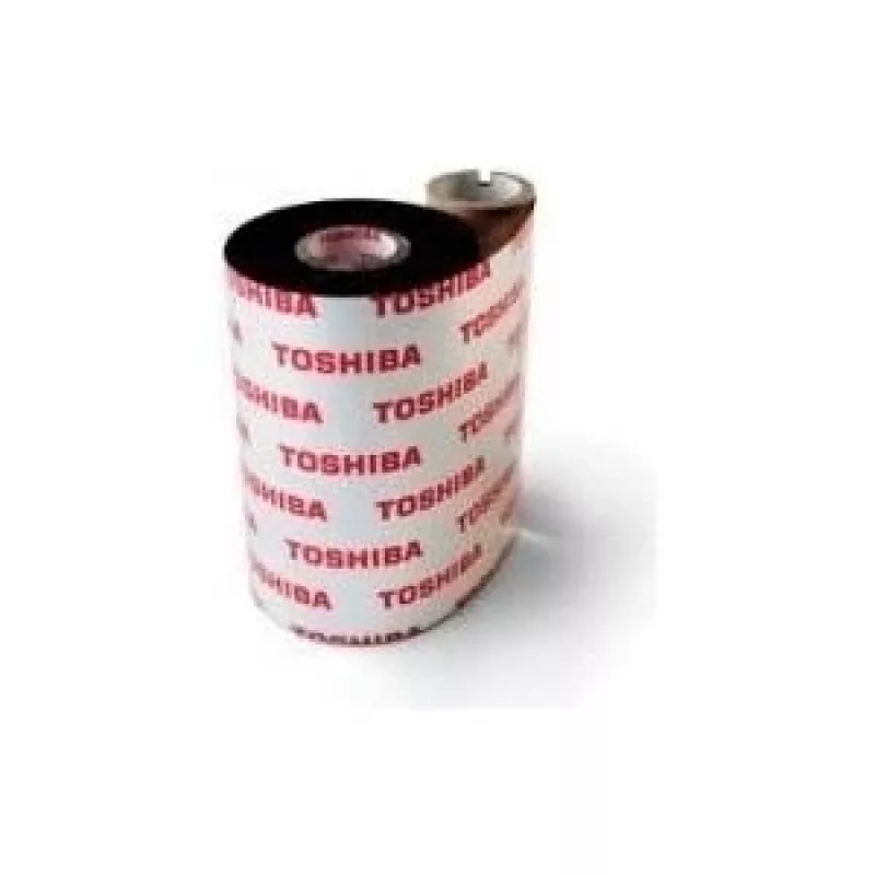 Toshiba TEC Premium juosta – 112 mm x 600 m, juoda