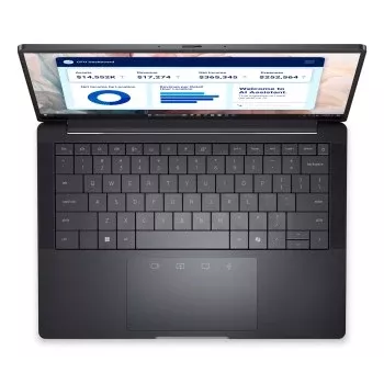 DELL Pro 13 Premium U5-236V 13,3 colio FHD+ nešiojamas kompiuteris - 16GB, 512GB SSD, WWAN, Windows 11 Pro, estų klaviatūra