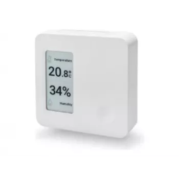 Elsys ERS Display Lite LoRa temperatūros, drėgmės ir šviesos jutiklis su E-Ink ekranu