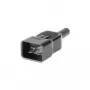 Microconnect C20PLUG kištukinis jungiklis C20 juodas