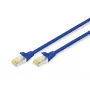 DIGITUS Patch laidas CAT6a S/FTP 3m mėlynas