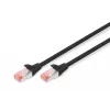 DIGITUS Patch laidas CAT6 S/FTP 2m juodas