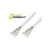 MicroConnect KAB007-100 tinklo kabelis baltas 100 m Cat6 U/UTP (UTP)
