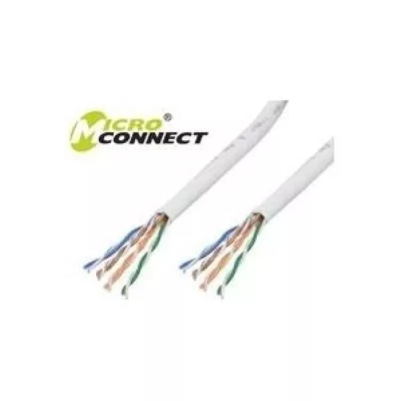 MicroConnect KAB007-100 tinklo kabelis baltas 100 m Cat6 U/UTP (UTP)
