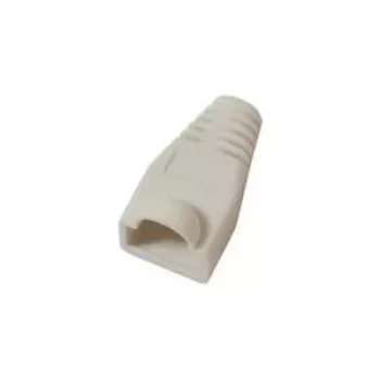 MicroConnect KON503W RJ45 apsauginis gaubtas, baltas, 50 vnt.