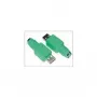 MicroConnect USBAPS2F USB į PS/2 adapteris, žalias