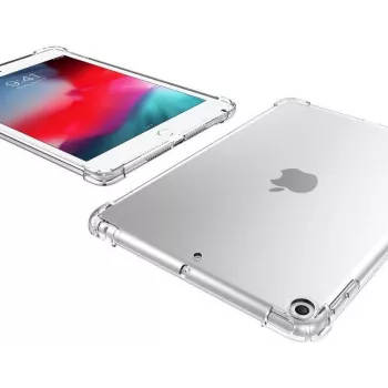 Dangtelis eSTUFF ES680201-BULK, permatomas, iPad Pro 9,7 colių