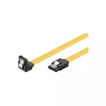 Microconnect SAT15005A1C6 SATA kabelis 0,5 m SATA 7 kontaktų Geltonas