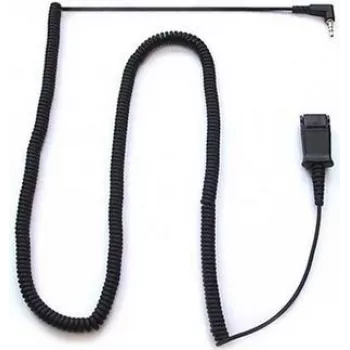 HP Poly 2,5 mm į QD laidas (3 m)