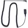 HP Poly 2,5 mm į QD laidas (3 m)