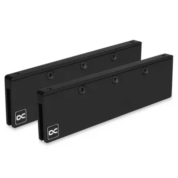 Alphacool 17631 Aliumininis RAM aušintuvas DDR5 – juodas (2 vnt.)