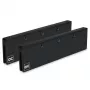Alphacool 17631 Aliumininis RAM aušintuvas DDR5 – juodas (2 vnt.)