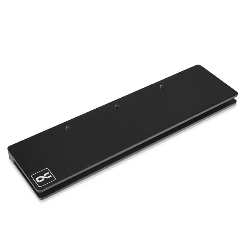 Alphacool 17631 Aliumininis RAM aušintuvas DDR5 – juodas (2 vnt.)