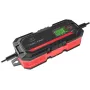 12V 6A 8 pakopų automatinis akumuliatorių įkroviklis švino-rūgštiniams akumuliatoriams (WET, MF, Ca/Ca, AGM, GEL) – 150Ah palaikymo režimas, IP65, desulfatacijos ir rekonstrukcijos režimai