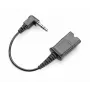 3.5mm į QD laidas POLY 85Q37AA 0,15 m