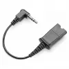 3.5mm į QD laidas POLY 85Q37AA 0,15 m