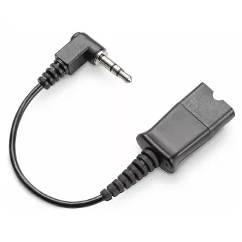3.5mm į QD laidas POLY 85Q37AA 0,15 m