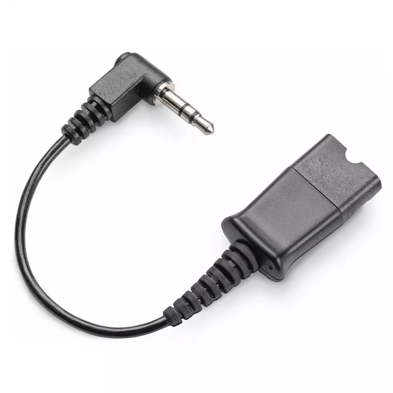 3.5mm į QD laidas POLY 85Q37AA 0,15 m