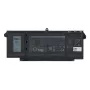 Origin Storage baterija Dell Latitude 4 elementai 63WHR, 3800 mAh, 63 Wh, Ličio jonų, 15,2 V, juoda, 1 vnt.