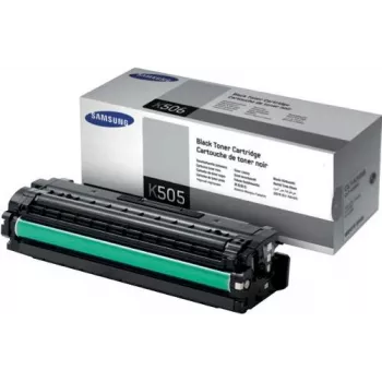 Samsung CLT-K505L didelės išeigos juodas originalus tonerio kasetė, 6000 puslapių, juoda, 1 vnt.