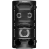 Nešiojamas 2.0 garsiakalbis SVEN PS-670, juodas, galia 2x32,5 W (RMS), TWS, Bluetooth, FM, USB, microSD, LED ekranas, nuotolinio valdymo pultas, ličio baterija