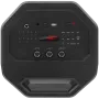 Nešiojamas 2.0 garsiakalbis SVEN PS-670, juodas, galia 2x32,5 W (RMS), TWS, Bluetooth, FM, USB, microSD, LED ekranas, nuotolinio valdymo pultas, ličio baterija