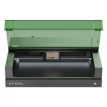 2-in-1 lazerinė graviravimo ir pjovimo mašina xTool S1 40W Basic (Juoda)