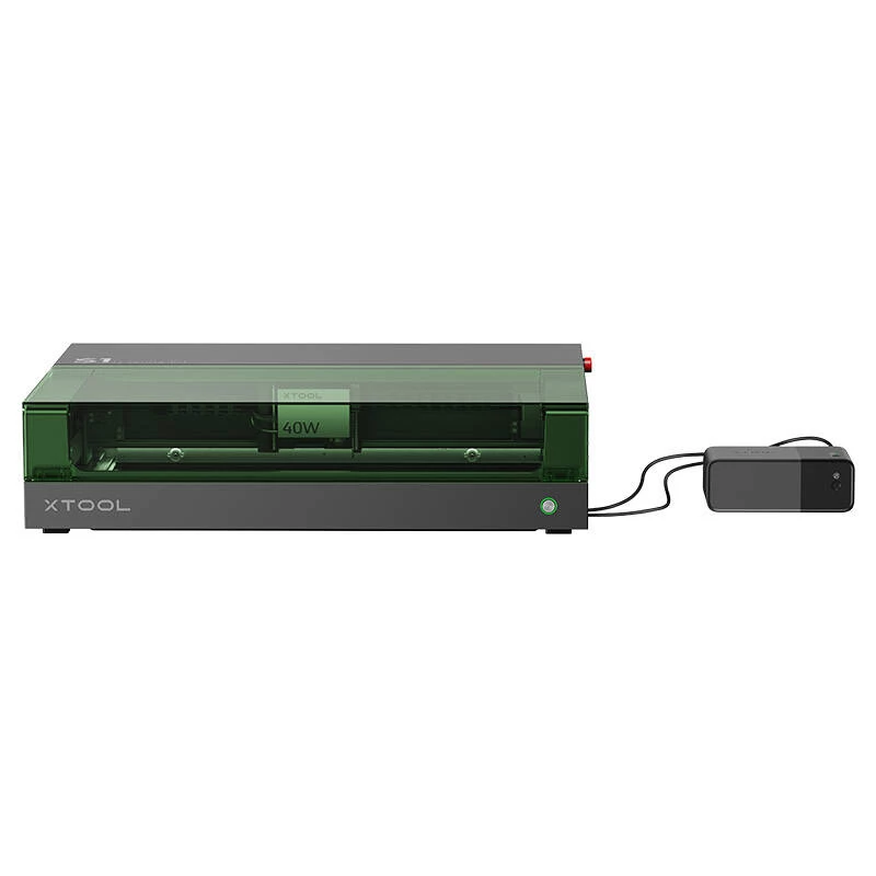 2-in-1 lazerinė graviravimo ir pjovimo mašina xTool S1 40W Basic (Juoda)