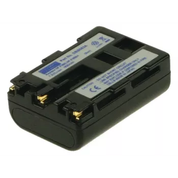 2-POWER Skaitmeninio fotoaparato baterija 7,4V 1600mAh, skirta Sony NP-FM55H
