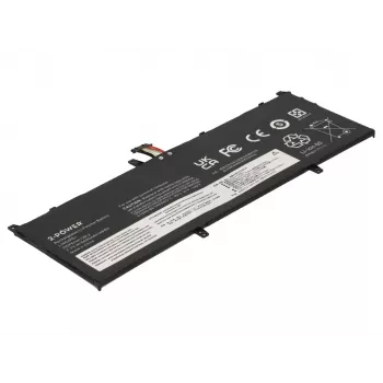 2-Power Lenovo Yoga C640-13IML pagrindinis akumuliatorius - 49 Wh - Juoda