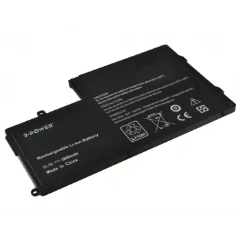 2-POWER Pagrindinis akumuliatorius 11,1V 3800mAh, skirtas Dell Inspiron 15-5547