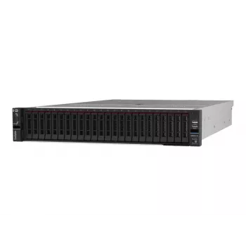 Lenovo ThinkSystem SR650 V3 stovo serveris (2U) Intel Xeon Silver 4509Y 2.6 GHz 32 GB DDR5-SDRAM 1100 W