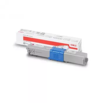 OKI 44973534 purpurinio tonerio kasetė, 1 500 psl., LED spausdintuvams