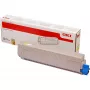 OKI 45862837 (MC853/873/883) tonerio kasetė, 7 300 psl., geltona