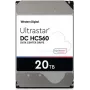 Standusis diskas Western Digital 20 TB 3,5 colio Serial ATA III Ultrastar DC HC560