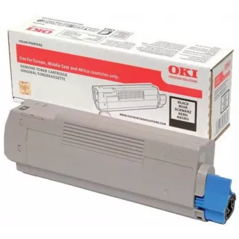 OKI 46507508 (C612) juodas toneris, 8000 psl.